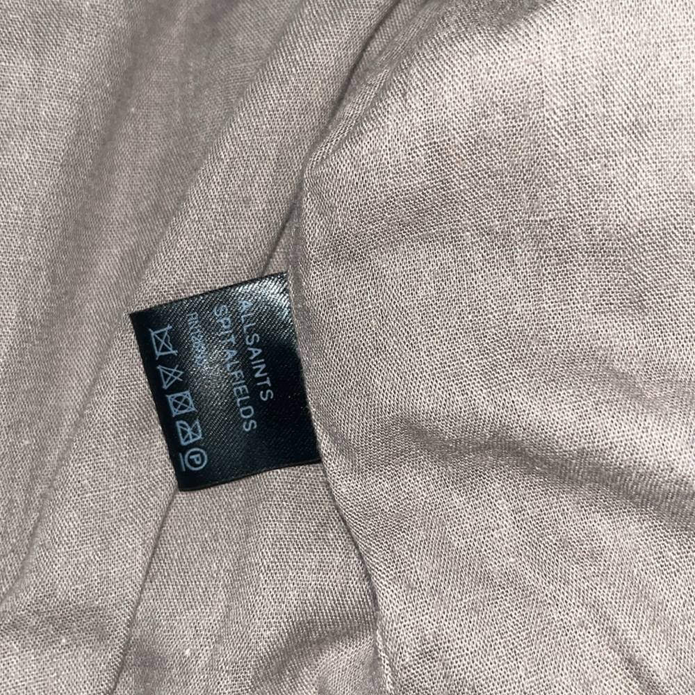 Allsaints Leather Jacket - Picture 9 of 11